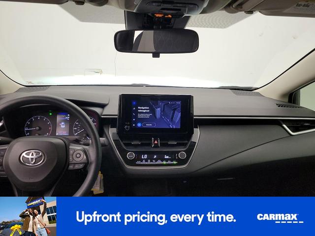 Photo of 2023 Blue Toyota Corolla