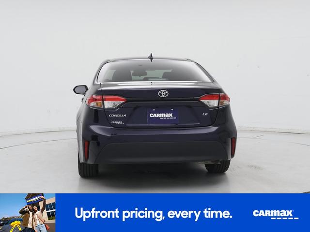 Photo of 2023 Blue Toyota Corolla