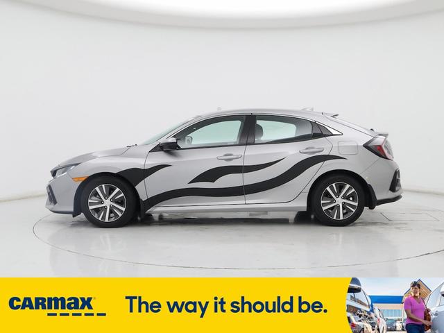 Photo of 2020 Silver Honda Civic
