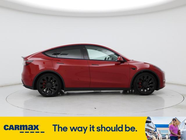 Photo of 2022 Red Tesla Model Y