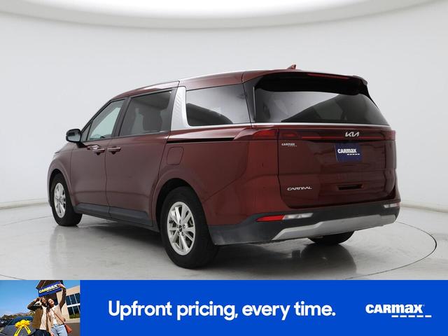 Photo of 2024 Red Kia Carnival
