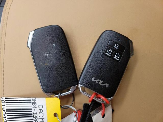 Photo of 2024 Red Kia Carnival