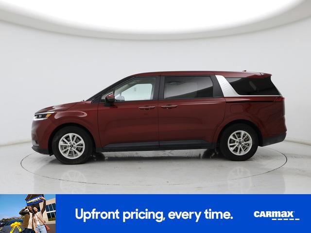 Photo of 2024 Red Kia Carnival
