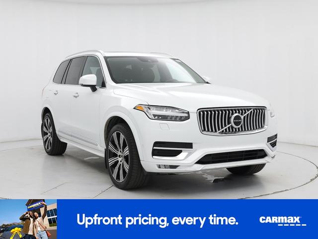 Photo of 2021 White Volvo XC90