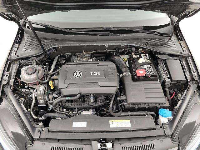 Photo of 2021 Black Volkswagen Golf GTI