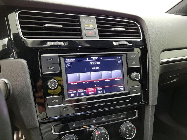 Photo of 2021 Black Volkswagen Golf GTI