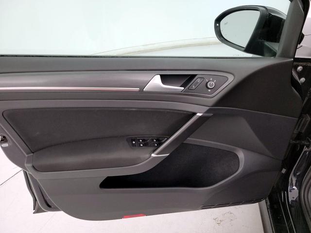 Photo of 2021 Black Volkswagen Golf GTI