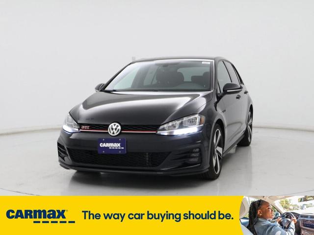 Photo of 2021 Black Volkswagen Golf GTI