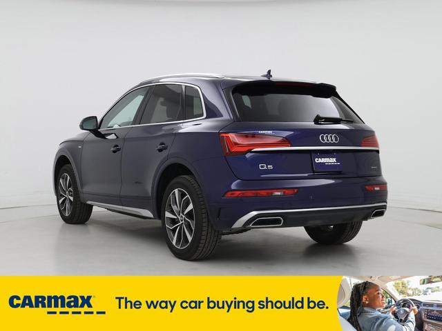 Photo of 2023 Blue Audi Q5
