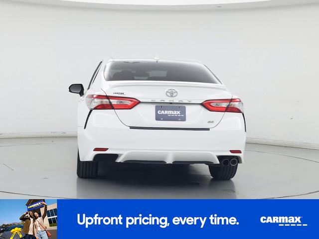 Photo of 2019 White Toyota Camry
