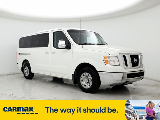 2014 Nissan Nv Passenger Nv3500 Hd