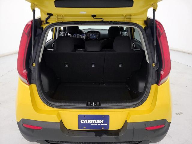 Photo of 2020 Yellow Kia Soul
