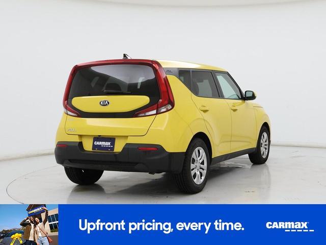 Photo of 2020 Yellow Kia Soul