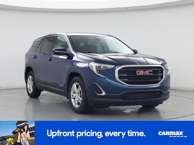 Photo of 2020 Blue GMC Terrain