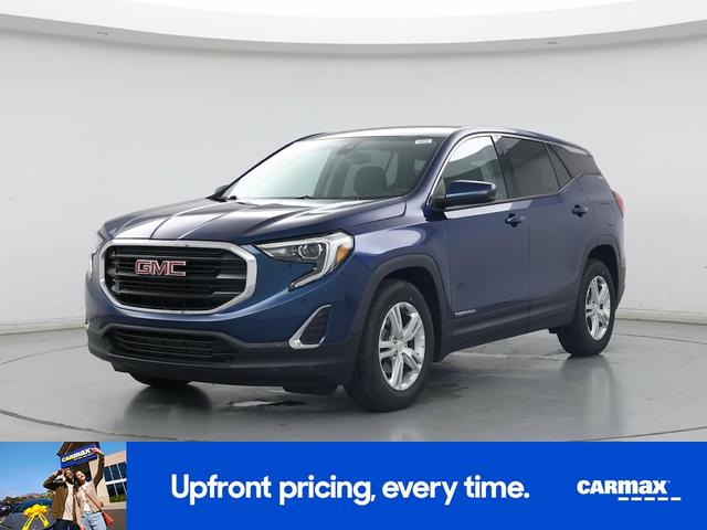 Photo of 2020 Blue GMC Terrain