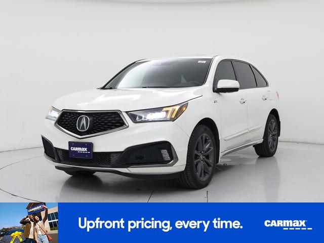Photo of 2019 White Acura MDX