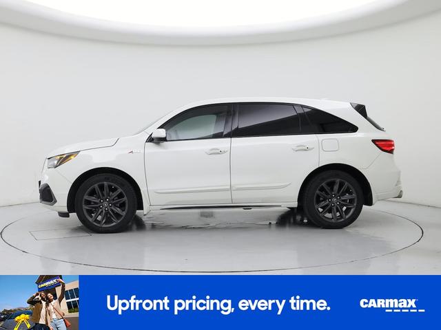 Photo of 2019 White Acura MDX