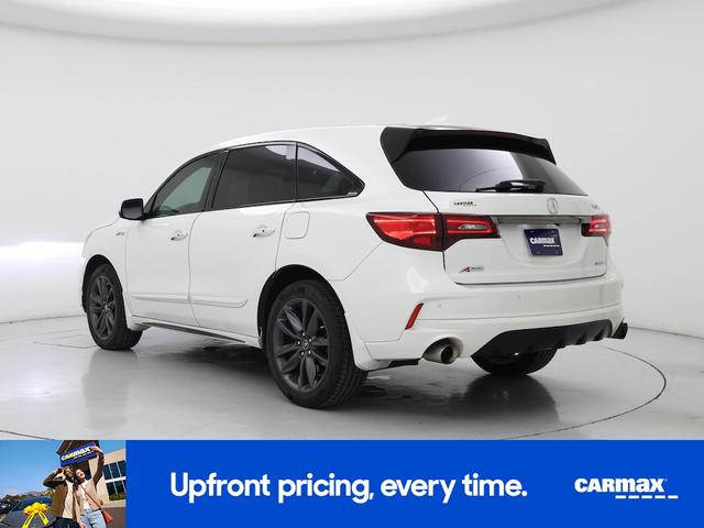 Photo of 2019 White Acura MDX
