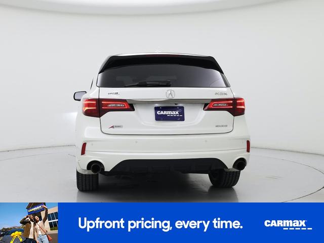 Photo of 2019 White Acura MDX