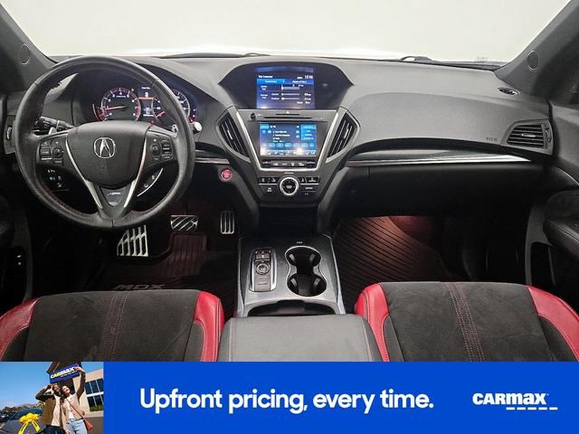 Photo of 2019 White Acura MDX