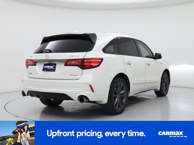 Photo of 2019 White Acura MDX