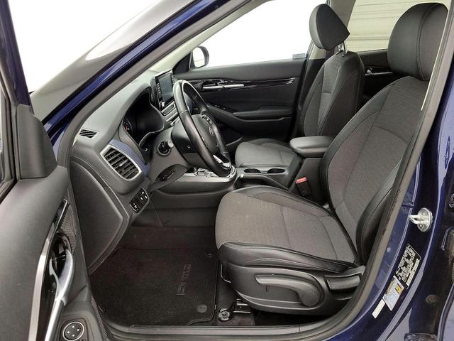 Photo of 2021 Blue Kia Seltos