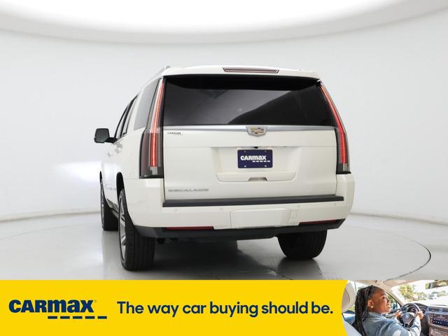 Photo of 2015 White Cadillac Escalade