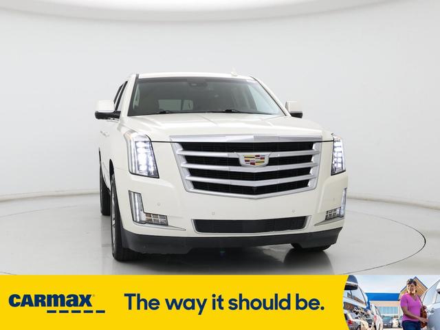Photo of 2015 White Cadillac Escalade