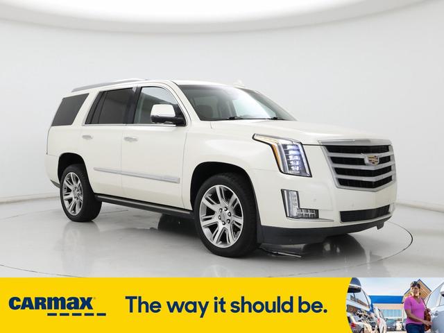 Photo of 2015 White Cadillac Escalade