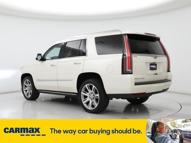 Photo of 2015 White Cadillac Escalade