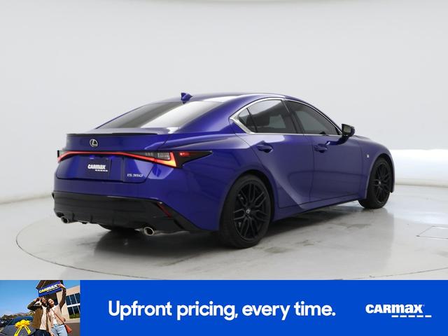 Photo of 2023 Blue Lexus IS 350