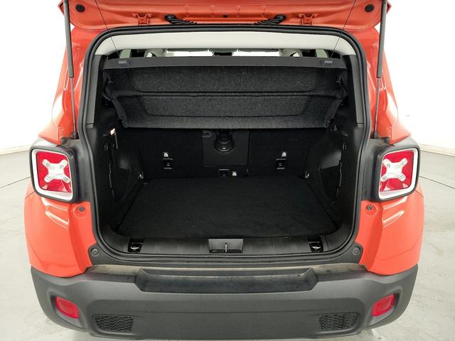 Photo of 2021 Orange Jeep Renegade