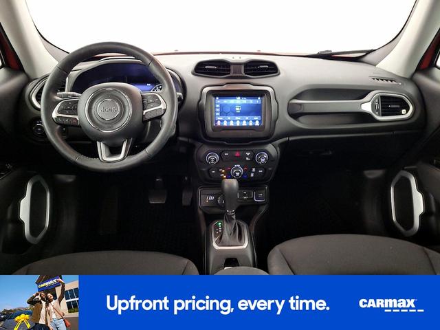 Photo of 2021 Orange Jeep Renegade
