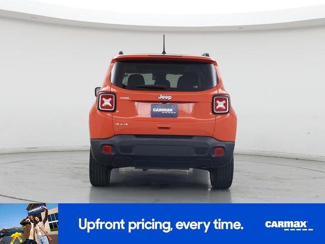 Photo of 2021 Orange Jeep Renegade