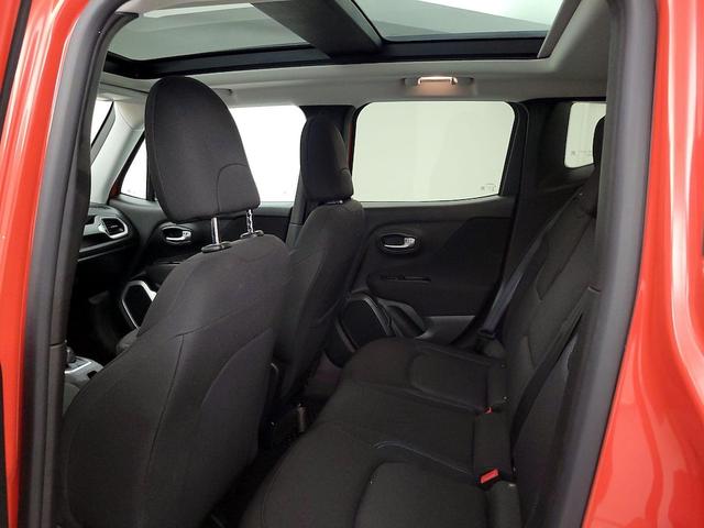 Photo of 2021 Orange Jeep Renegade