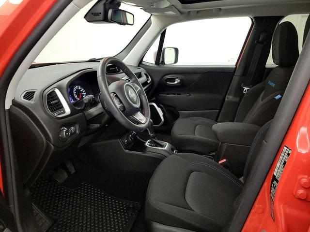 Photo of 2021 Orange Jeep Renegade