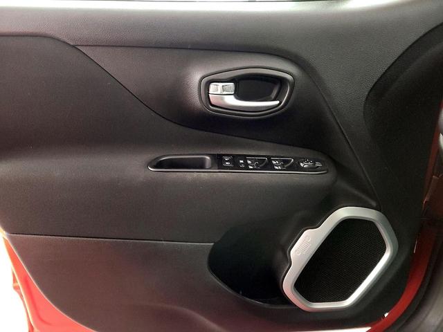 Photo of 2021 Orange Jeep Renegade