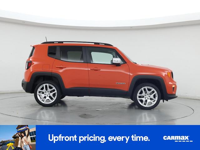 Photo of 2021 Orange Jeep Renegade