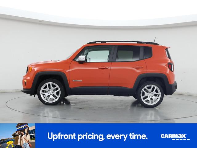 Photo of 2021 Orange Jeep Renegade