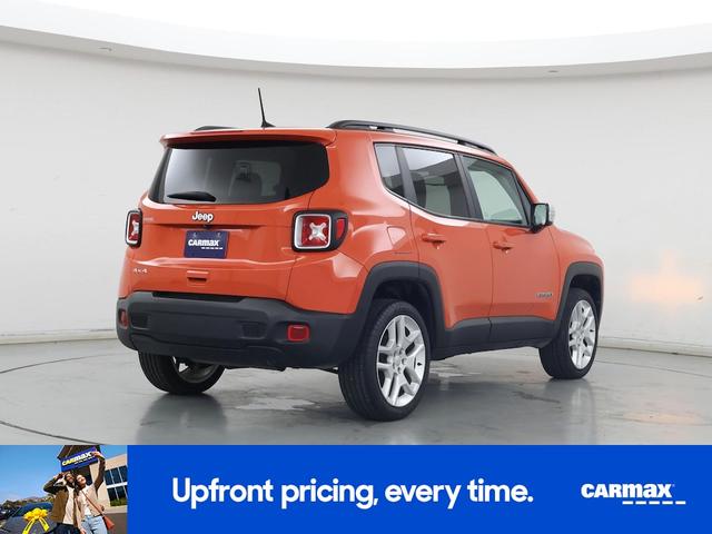 Photo of 2021 Orange Jeep Renegade