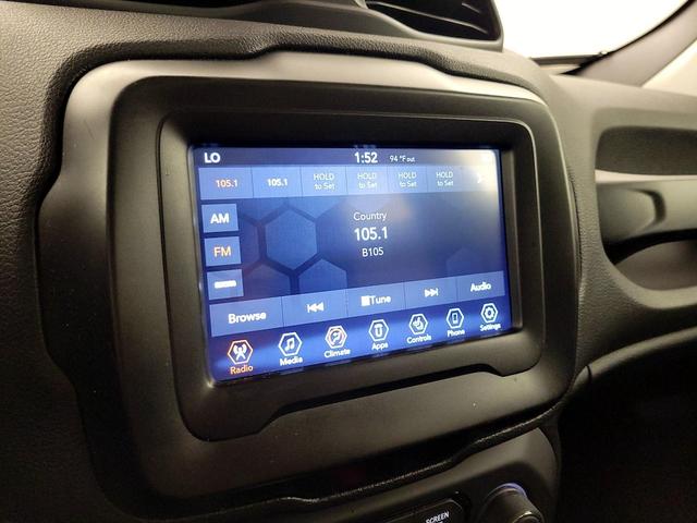 Photo of 2021 Orange Jeep Renegade