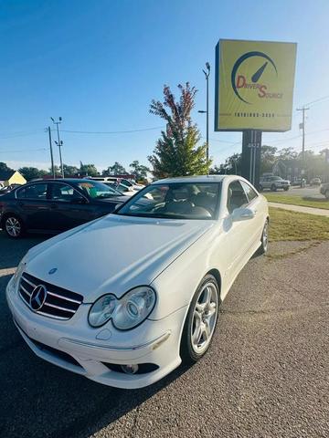 2008 Mercedes-Benz CLK-Class