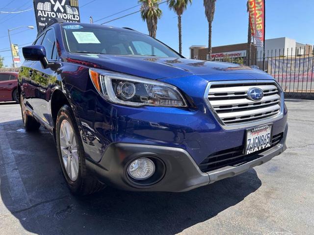 2015 Subaru Outback