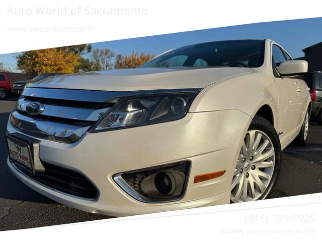 2012 Ford Fusion Hybrid