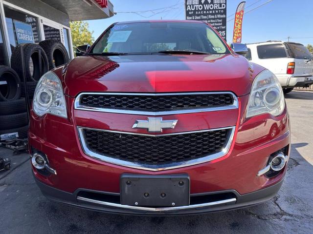 Photo of 2012 Burgundy Chevrolet Equinox