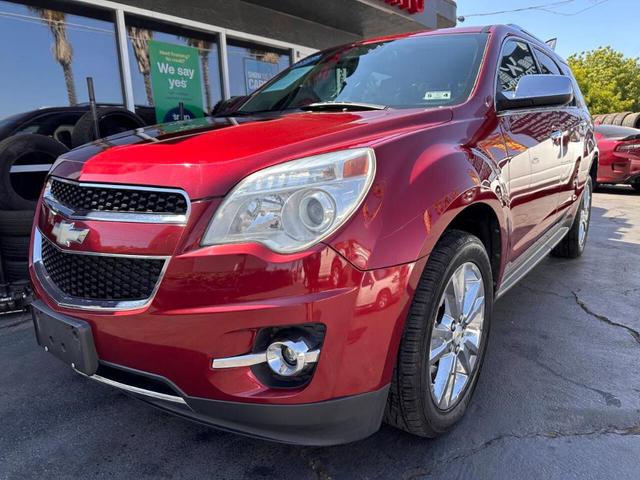 Photo of 2012 Burgundy Chevrolet Equinox