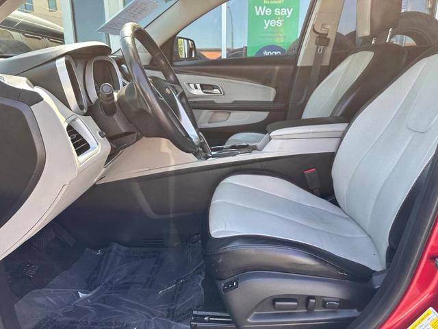 Photo of 2012 Burgundy Chevrolet Equinox