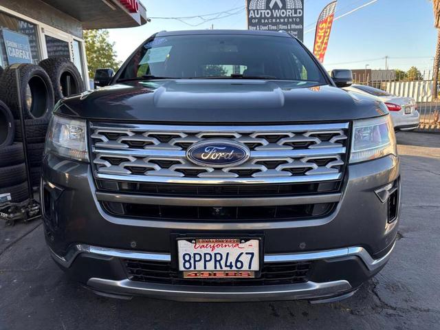 Photo of 2018 Gray Ford Explorer