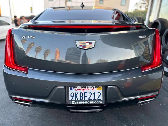 Photo of 2019 Gray Cadillac XTS