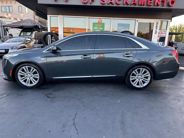 Photo of 2019 Gray Cadillac XTS